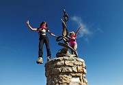 MONTE CADELLE (2483 m)ad anello da Foppolo con discesa dal Passo dei Lupi e di Dordona il 27 novembre 2014 - FOTOGALLERY